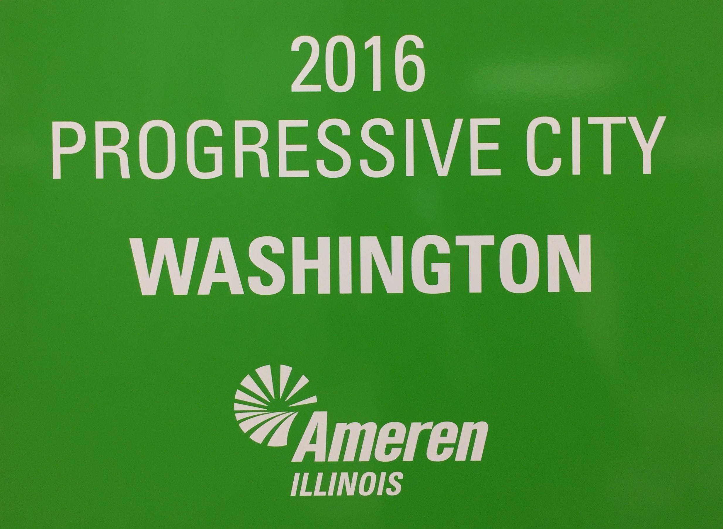 2016 Progressive City