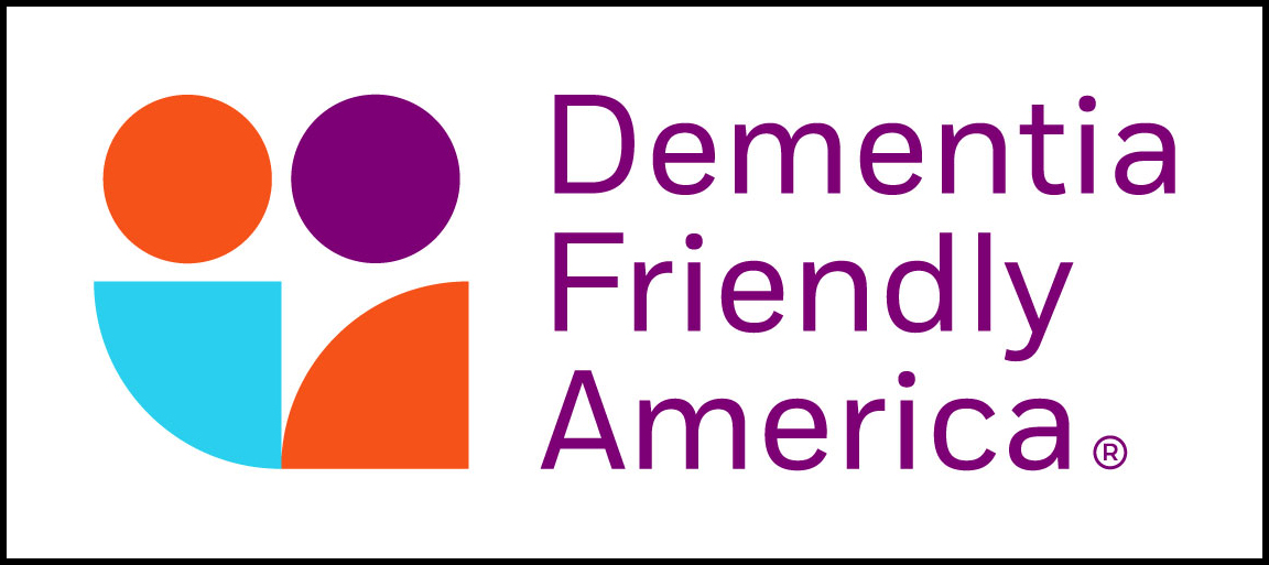Dementia Friendly America Logo with Link